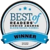2022 Best of Readers' Choice Awards winner, Bloomington/Normal, Pantagraph Media