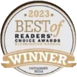 2023 Best of Readers' Choice Awards winner, Bloomington/Normal, Pantagraph Media