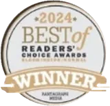 2024 Best of Readers' Choice Awards winner, Bloomington/Normal, Pantagraph Media