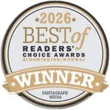 2026 Best of Readers' Choice Awards winner, Bloomington/Normal, Pantagraph Media
