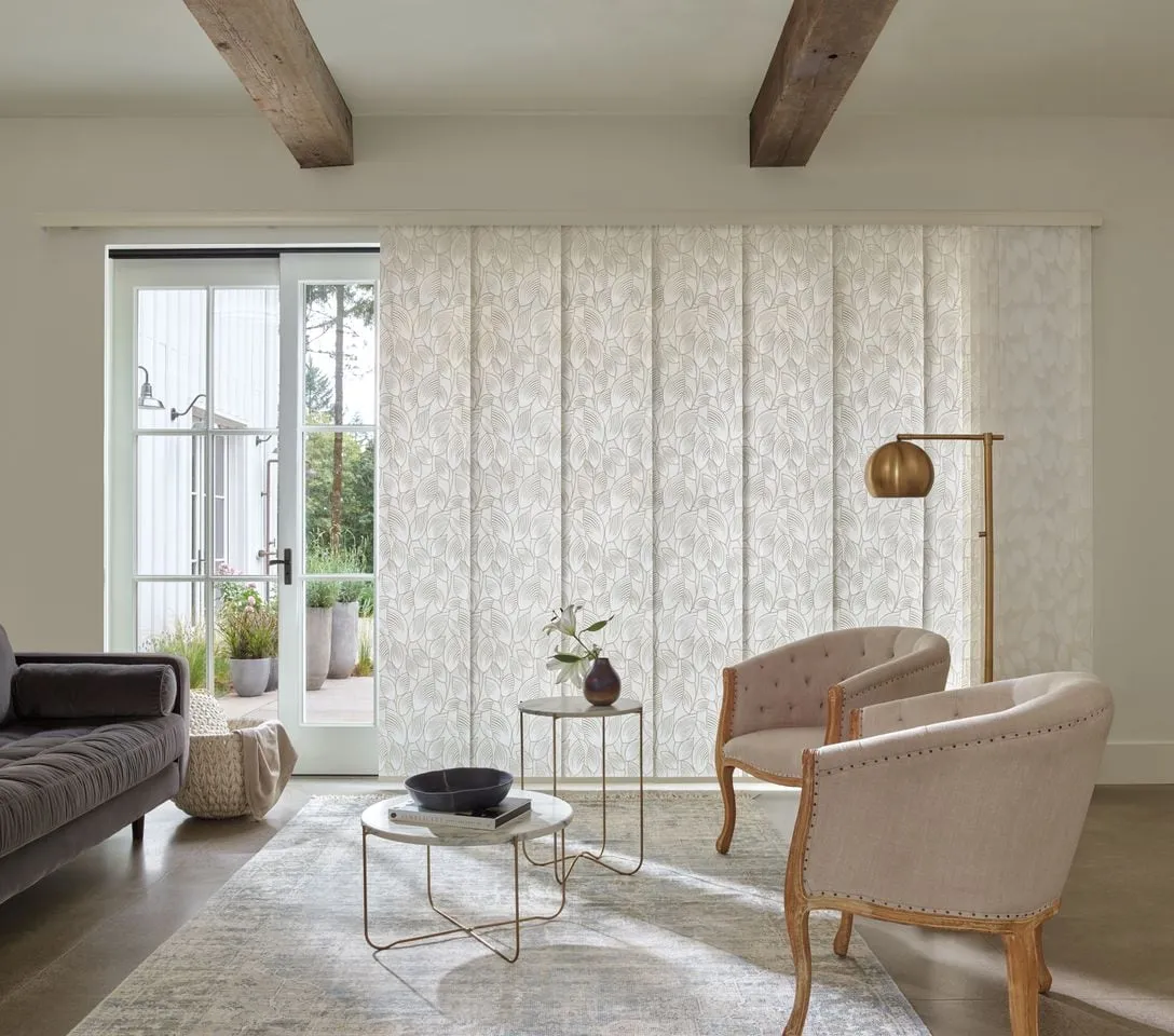 The same room with Skyline® gliding window panels