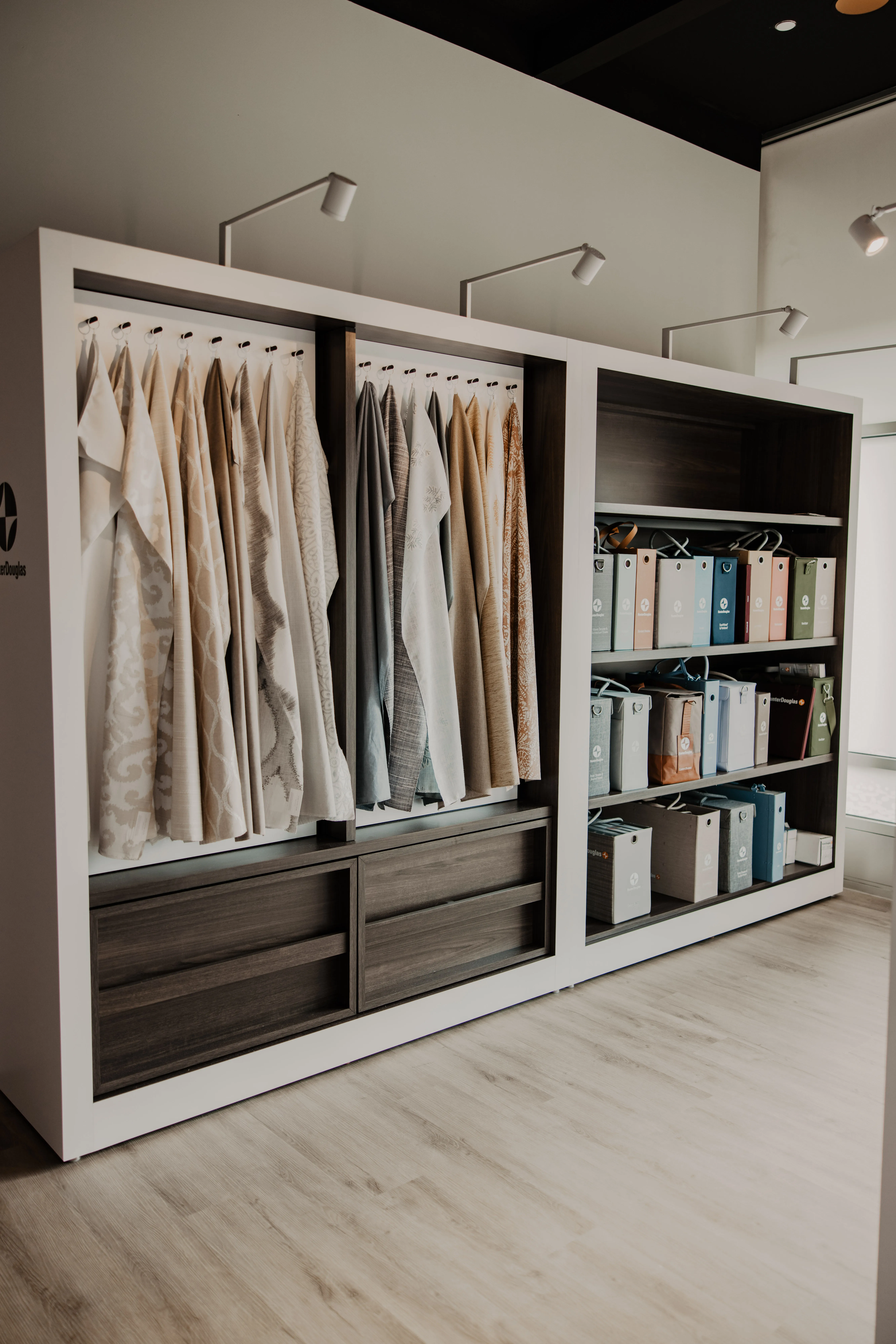 Transforming spaces through color & texture