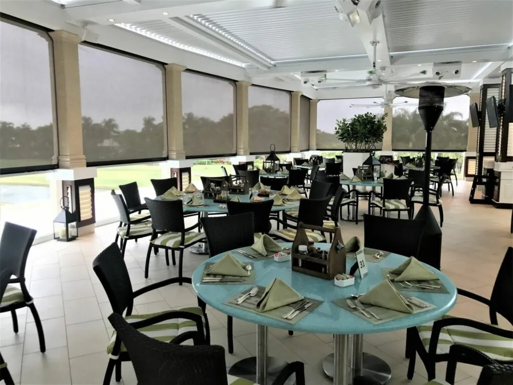 outdoor motorized screens